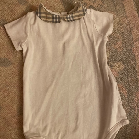 Baby girl Burberry onesie